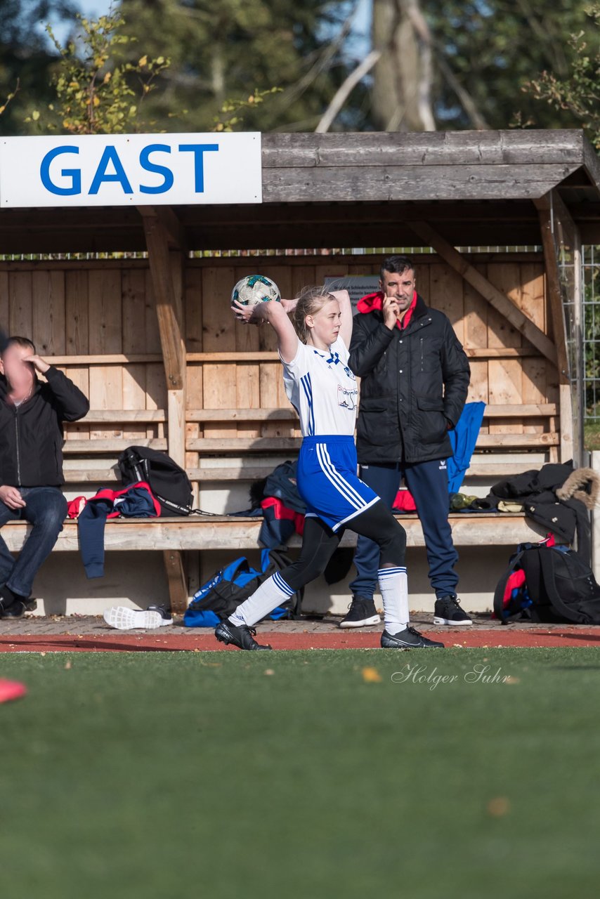 Bild 346 - B-Juniorinnen Ellerau - VfL Pinneberg 1C : Ergebnis: 4:3